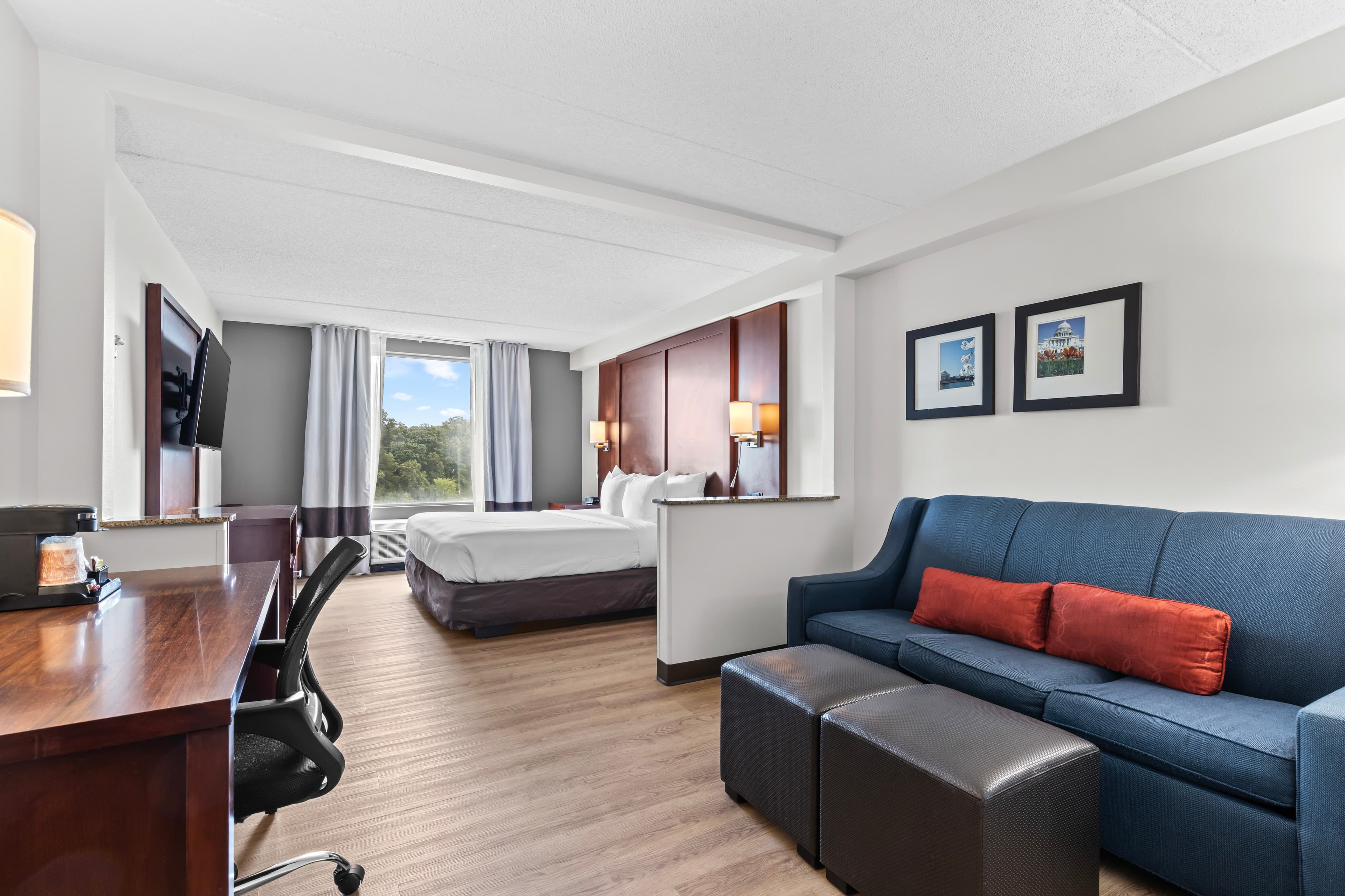 Comfort Suites Manassas Battlefield Park - Image 3