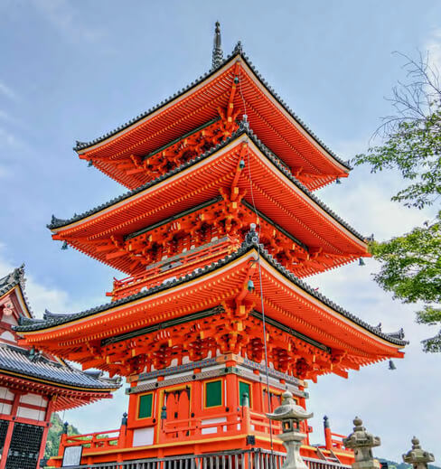 Tokyo, up front