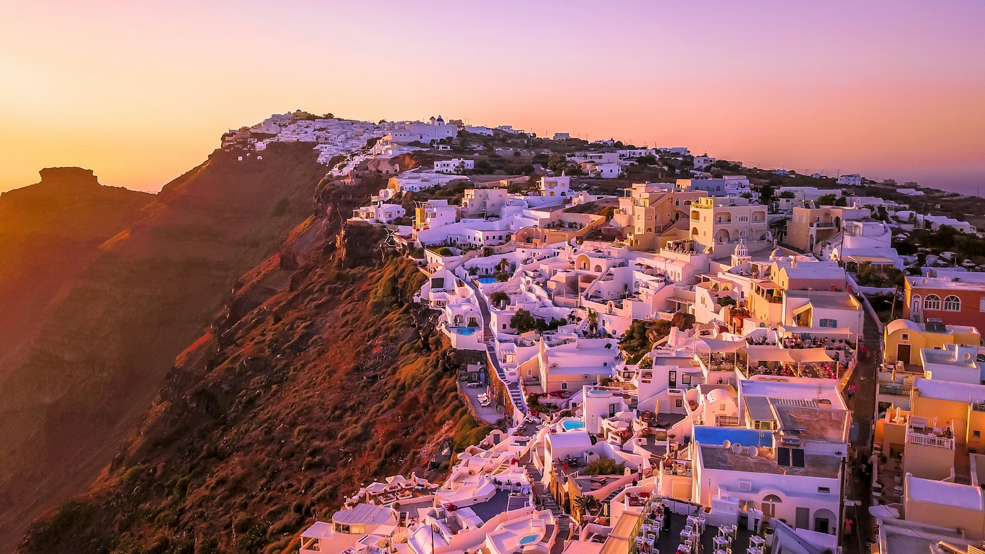 Aspirational award-travel destination