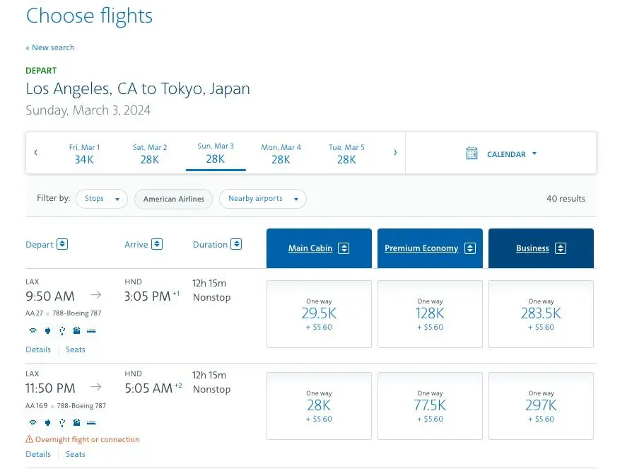 choose flight