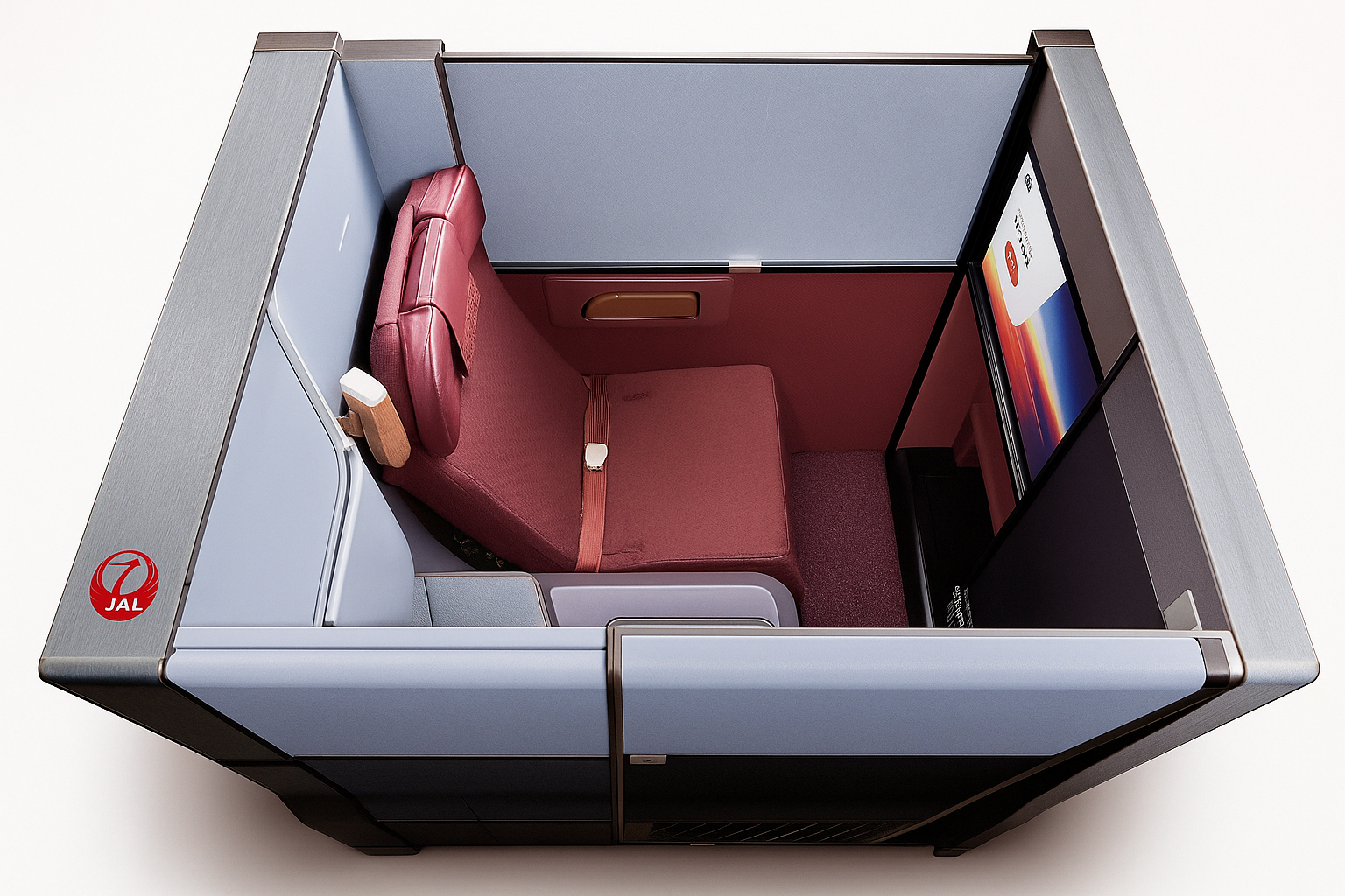 JAL A350 Business Class