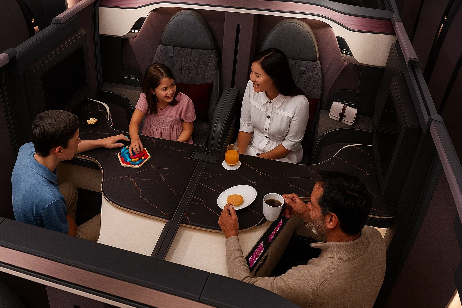 Qatar Airways QSuiste 