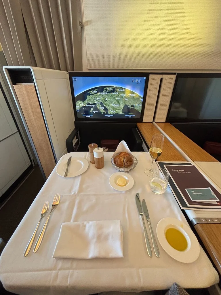 Review: Swiss First Class, Zurich to Tokyo Narita (ZRH-NRT) - Roame